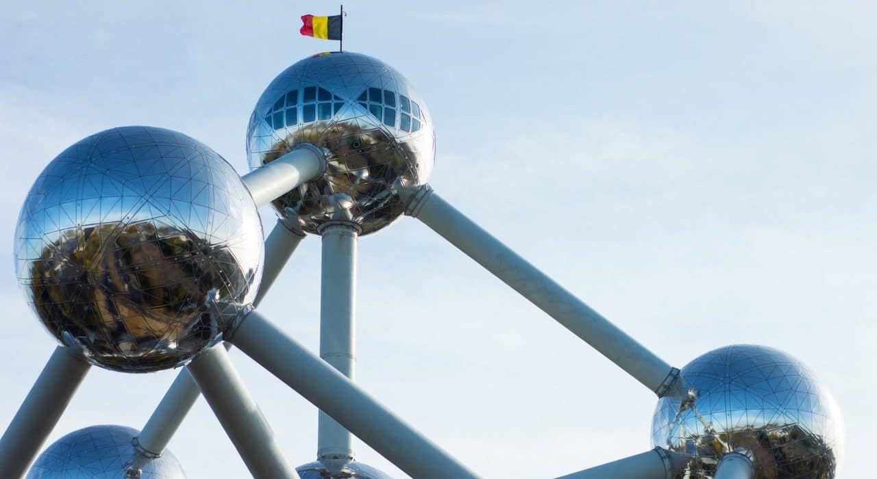 low-angle-shot-of-atomium-3847431